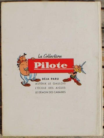 Astérix T1 - Astérix le Gaulois - C - 1 Album - Eerste druk, Nieuw