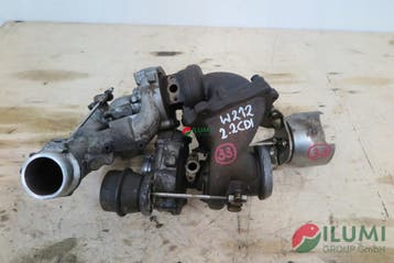 Turbocompressor Mercedes Benz W212 2.2 CDI A6510904080, Verzenden