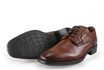 Leone Nette schoenen in maat 43 Bruin, Kleding | Heren, Bruin, Verzenden, Overige typen, Leone