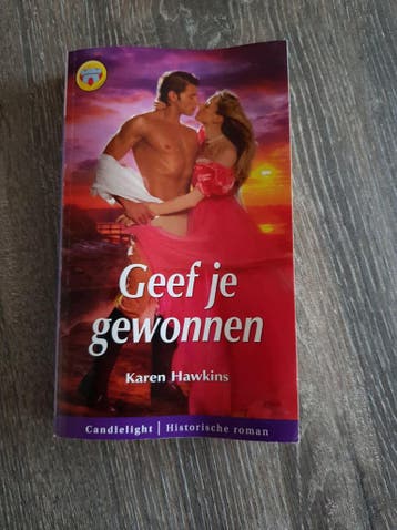 Geef je gewonnen / Candlelight historische roman / 969, Verzenden, Karen Hawkins