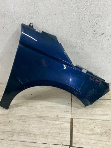 Fiat 500E 2020 rechter voor spatbord, Verzenden, Gebruikt