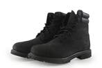 Timberland Veterboots in maat 38 Zwart, Verzenden, Zwart, Overige typen, Zo goed als nieuw