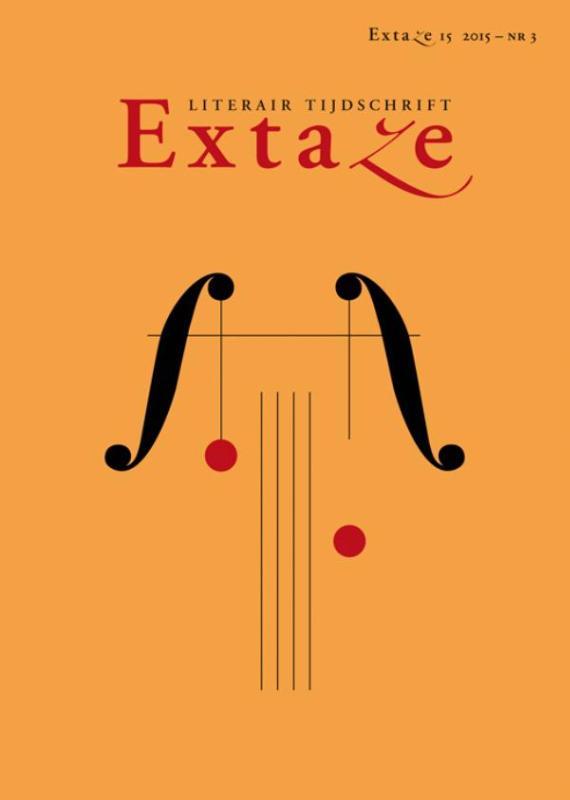 Extaze 15 2015 - nr 3 9789062658909, Livres, Littérature, Envoi