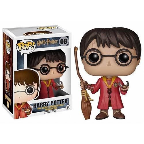 Funko Pop! Quidditch Harry #08 Harry Potter, Collections, Jouets miniatures, Envoi