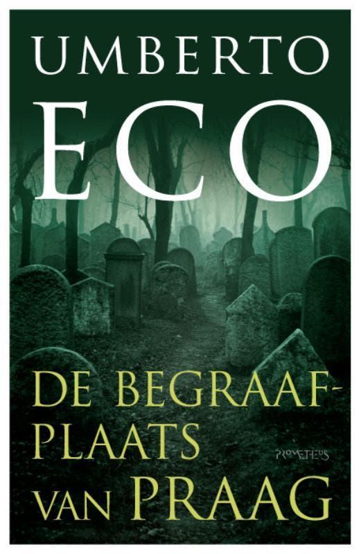 De begraafplaats van Praag 9789044617320 Umberto Eco, Boeken, Romans, Gelezen, Verzenden