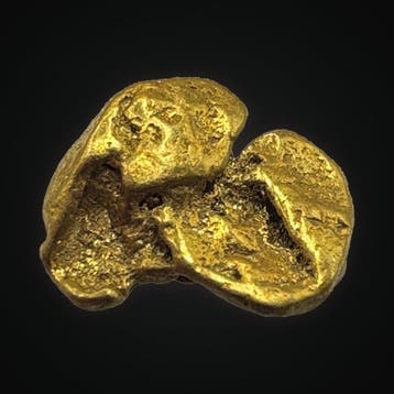 Goud Goud nugget- 0.28 g - (1)