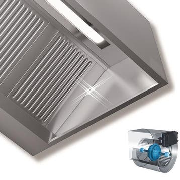 doosmodel afzuigkap plug and play 1500x900x460 mm, Verzenden