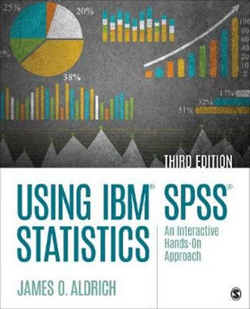 Using IBM® SPSS® Statistics: An Interactive Hands-On, Verzenden, Zo goed als nieuw, Aldrich