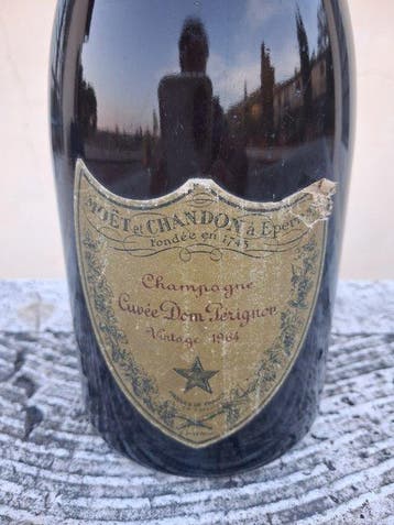 1964 Dom Pérignon - Champagne Brut - 1 Cinquième (0,757 L), Collections, Vins