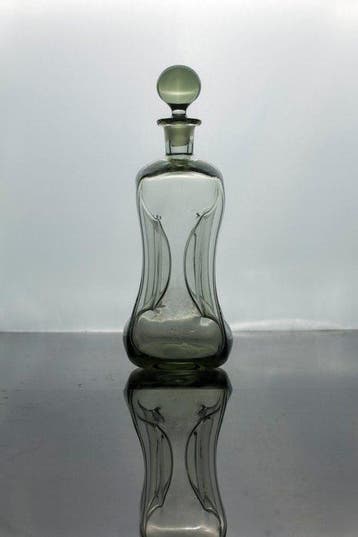 Holmegaard - Jacob Bang - Décanteur - Kluk kluk - Verre -, Antiek en Kunst
