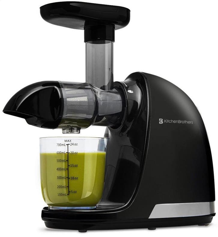 2dekans | KitchenBrothers Slowjuicer - Juicer - Groenten en, Sport en Fitness, Gezondheidsproducten en Wellness, Ophalen of Verzenden