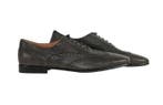 TESTONI - 8 UK - 42 IT - 1929 Oxford Shoes Washed Soft, Nieuw