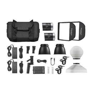 Godox ML30-K2 Kit LED lamp met 2 x ML30 (9207), Nieuw