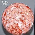 Sphère dagate Sakura - Beauté naturelle - Spécimen rare