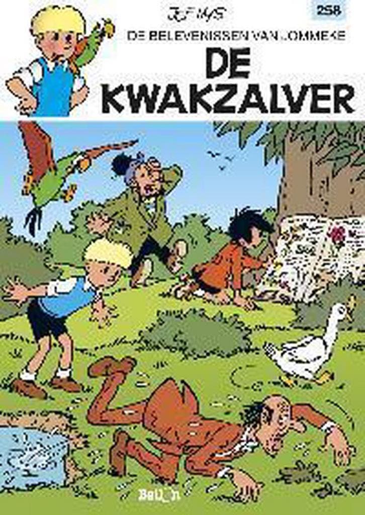 De kwakzalver / Jommeke / 258 9789063349417, Livres, BD, Envoi