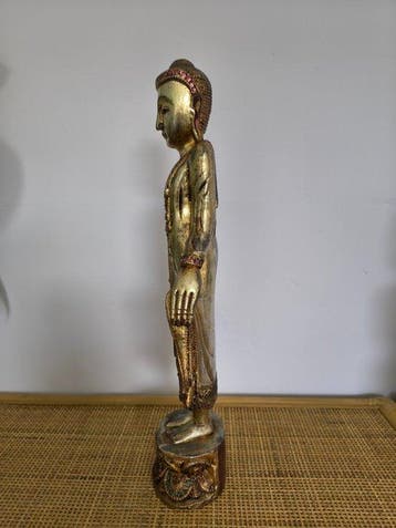 Mandalay Wooden Buddha - Myanmar (Zonder minimumprijs)