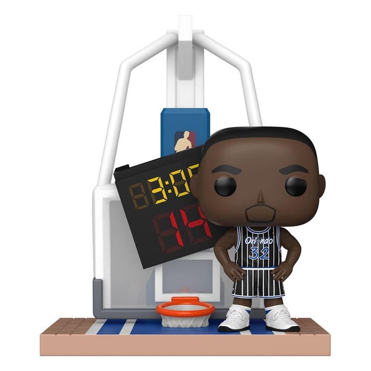 NBA Legends POP! Sports Deluxe Vinyl Figure Shaq w/Backboard, Verzamelen, Sportartikelen en Voetbal, Nieuw, Ophalen of Verzenden