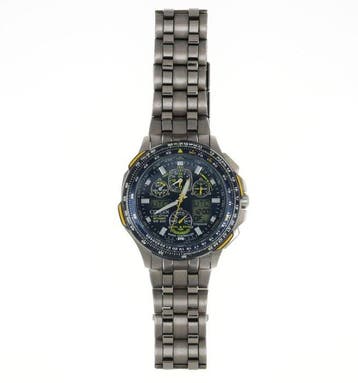 Citizen - Promaster Skyhawk A-T Blue Angels Titanium -, Nieuw