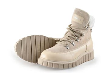 Tamaris Snowboots in maat 39 Beige, Kleding | Dames, Schoenen, Tamaris, Verzenden, Beige, Snowboots