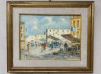 Antonio Migliardi (1913-1985) - Mercatino napoletano