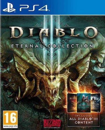 Diablo III Eternal Collection (PS4 Games), Ophalen of Verzenden