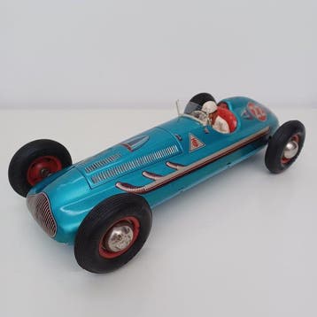 TippCo - Blikken speelgoed - Alfa Romeo 840f - 1950-1960 -, Antiquités & Art