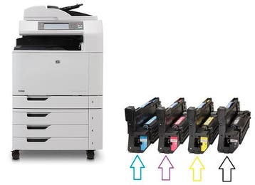 Second Hand HP - Huismerk SET DRUMS SD6040, Ophalen of Verzenden, Zo goed als nieuw, Toner, Second Hand HP