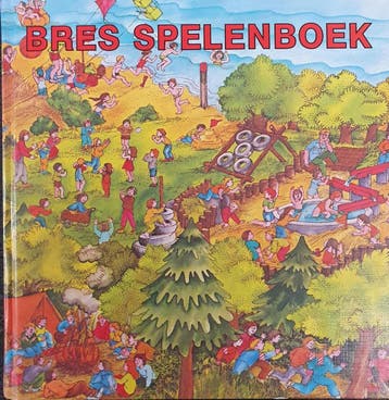 Bres spelenboek 9789094007102 Co Velthuis, Verzenden, Zo goed als nieuw, Co Velthuis