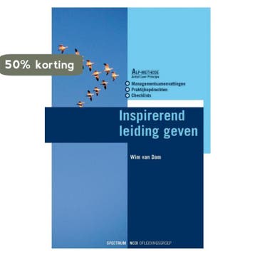 Inspirerend leiding geven / Vantoen.nu 9789027426628, Verzenden, Wim van Dam