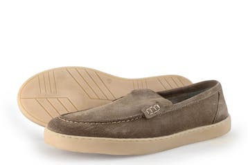 Memphis One Loafers in maat 44 Bruin, Kleding | Heren, Loafers, Bruin, Verzenden, Zo goed als nieuw
