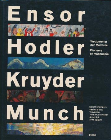Ensor Kruyder Hodler Munch 9789069180380, Verzenden, Museum Boymans-Van Beuningen