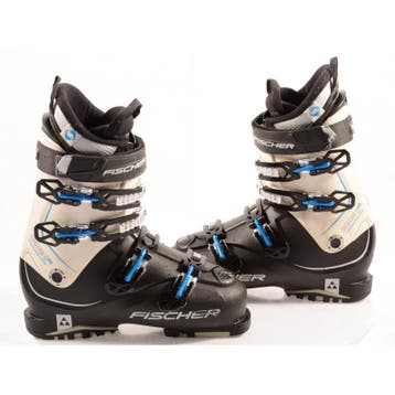 38 38,5 dames skischoenen FISCHER CRUZAR XTR 8, BLACK/white,, Verzenden, Gebruikt, Fischer