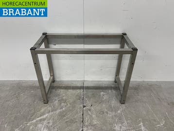 Piètement en acier inoxydable 69 x 31 x 51 cm pour la, Verzenden