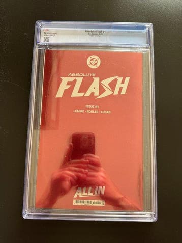 Flash 1 - Absolute Flash #1 - 1 Graded comic - Édition