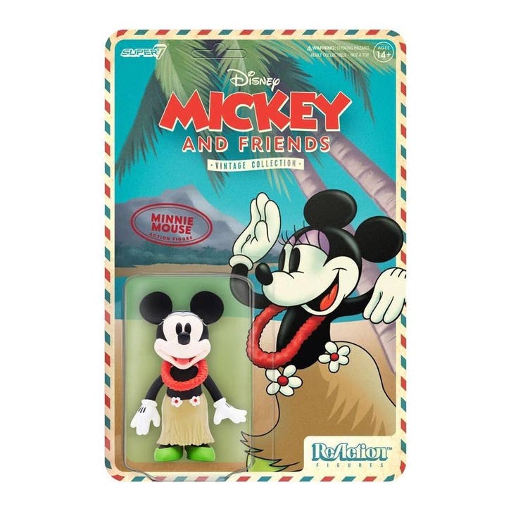 Disney ReAction Action Figure Wave 2 Vintage Collection - Mi, Verzamelen, Disney, Nieuw, Ophalen of Verzenden