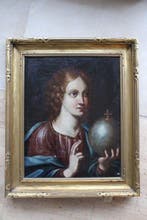 Europese school (XVII) - Salvator Mundi, Antiek en Kunst