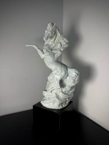 Costanzo Mogini (1918-1981) - sculptuur, Cavallo Rampante -
