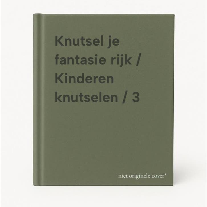 Knutsel je fantasie rijk / Kinderen knutselen / 3, Livres, Livres pour enfants | 4 ans et plus, Envoi