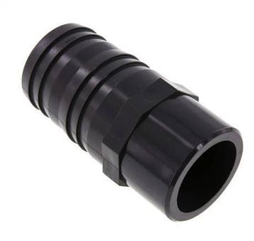 Raccord PVC femelle 63mm avec raccord cannelé 63mm (2-1/2), Bricolage & Construction, Verzenden
