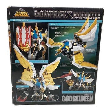 Bandai - Speelgoed BANDAI Super Robot Chogokin God Raideen