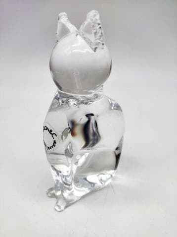 V.Nason&C. - Figuur - Gatto Seduto - Muranoglas, Antiek en Kunst