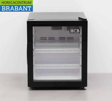 HCB ABS Minibar Mini réfrigérateur Porte vitrée 46 litres, Verzenden, Nieuw in verpakking