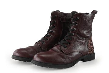 Ton &amp; Ton Veterboots Meisjes in maat 35 Rood, Kinderen en Baby's, Verzenden, Jongen of Meisje, Ton &amp; Ton, Schoenen