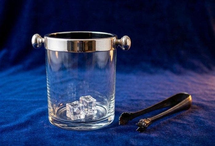 Christofle - Drankservies (2) - Kristal, Antiek en Kunst, Antiek | Meubels | Tafels