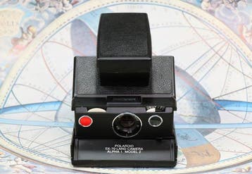Polaroid SX-70 Land Camera Alpha 1 Model 2 Appareil photo, Audio, Tv en Foto, Nieuw
