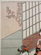 Descending Geese of the Koto Bridges, from the series Eight