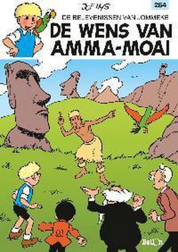 De wens van Amma-Moai / De belevenissen van Jommeke / 264, Verzenden, Gelezen, Gerd Van Loock