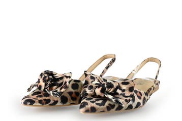 Poelman Slingbacks in maat 38 Bruin, Kleding | Dames, Schoenen, Poelman, Bruin, Verzenden, Gedragen
