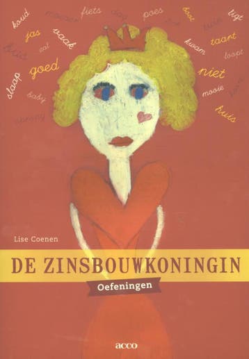 De Zinsbouwkoningin | Lise Coenen | Nieuw, Verzenden, Nieuw, Lise Coenen
