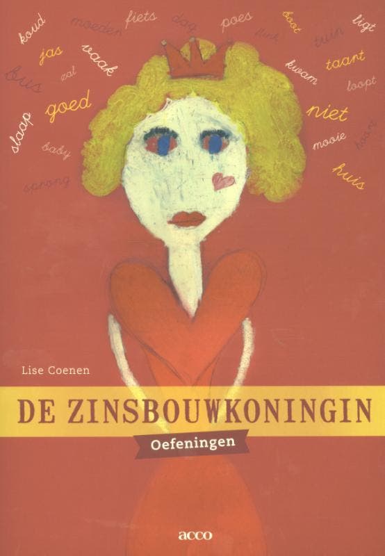 De Zinsbouwkoningin | Lise Coenen | Nieuw, Boeken, Overige Boeken, Nieuw, Verzenden
